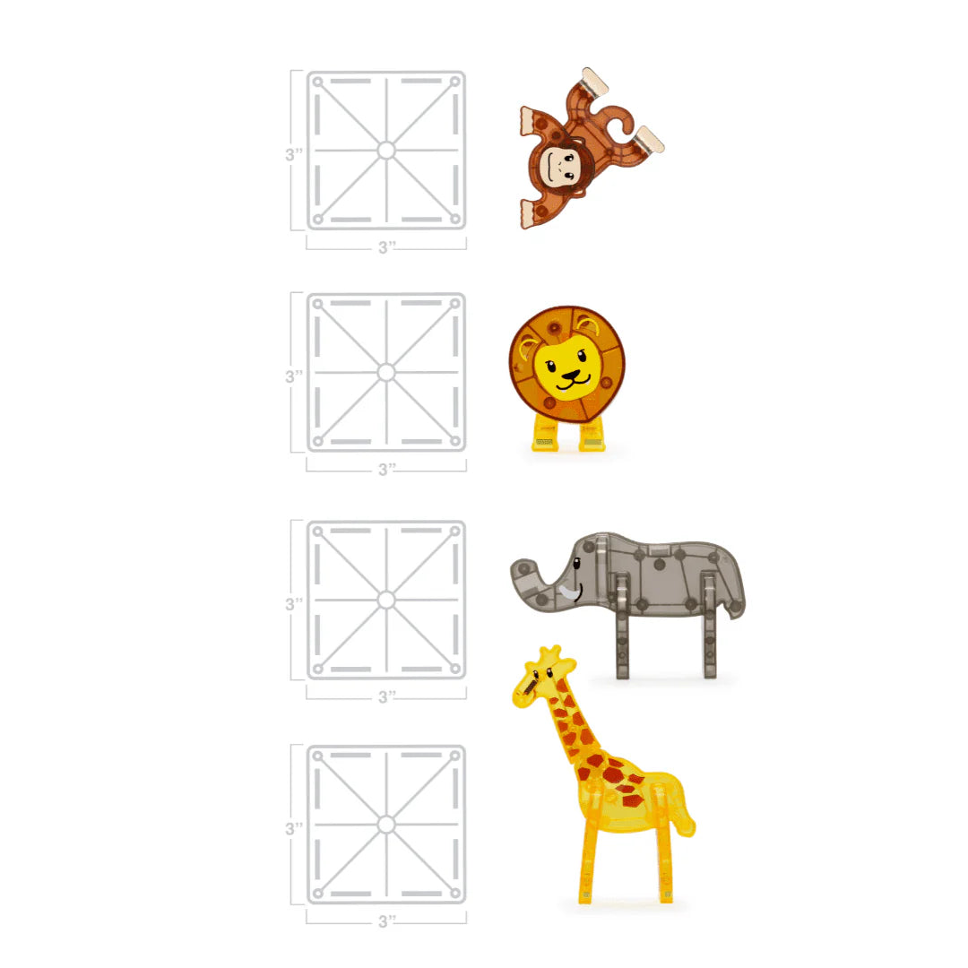 25-Piece Magnetic Construction Set R9171