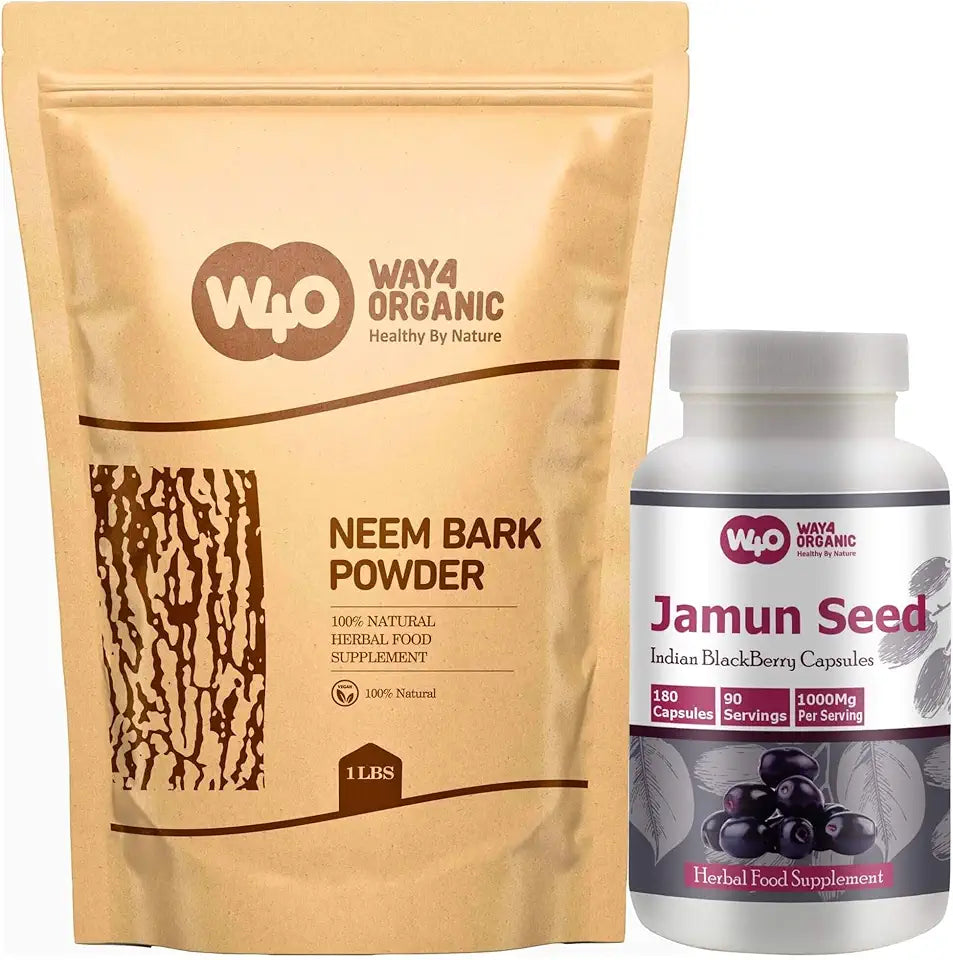 Neem and Jamun Bundle O534