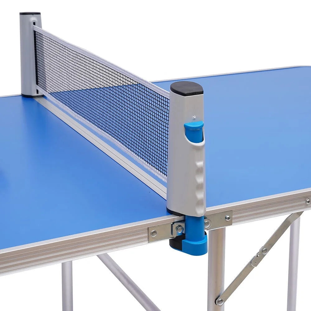 Foldable Ping Pong Table with 2 Paddles and 3 Balls K460033