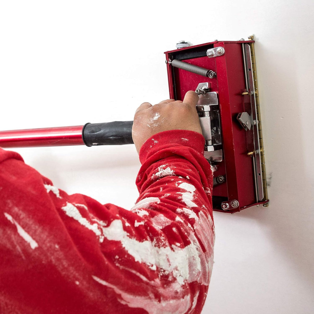 7-Inch Flat Finishing Box with Extendable Handle S957