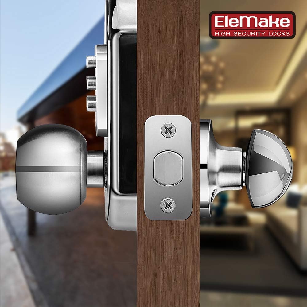 Keyless Entry Keypad Deadbolt Door Lock 304 Stainless Steel Mechanical T771
