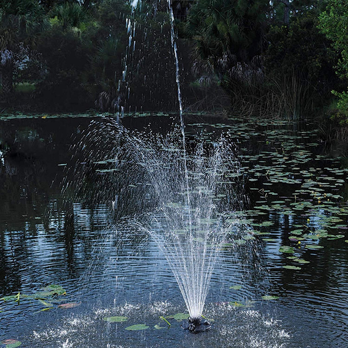 1/4 Hp Floating Fountain with Lights X541