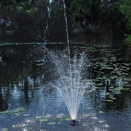 1/4 Hp Floating Fountain with Lights X541