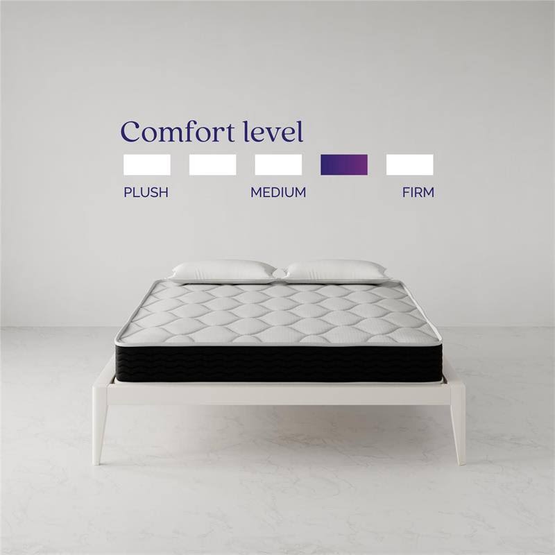 Full Encased Coil and Memory Foam Hybrid Mattress L17841