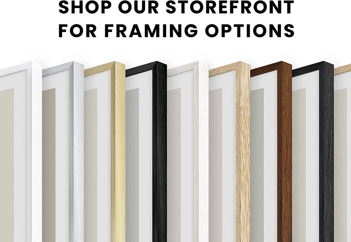 Set of 3 Unframed Landscape Wall Art R11394