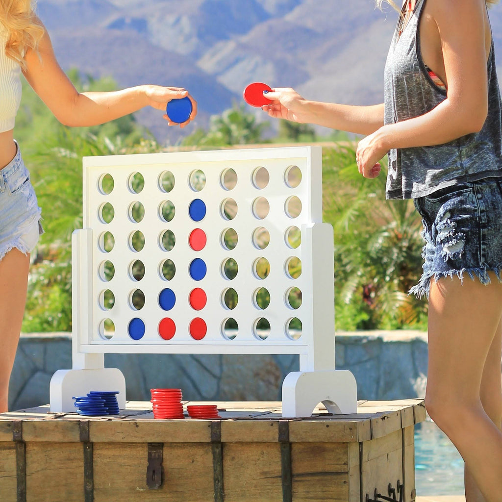 Giant 4-in-a-Row Game with Carrying Case G629200