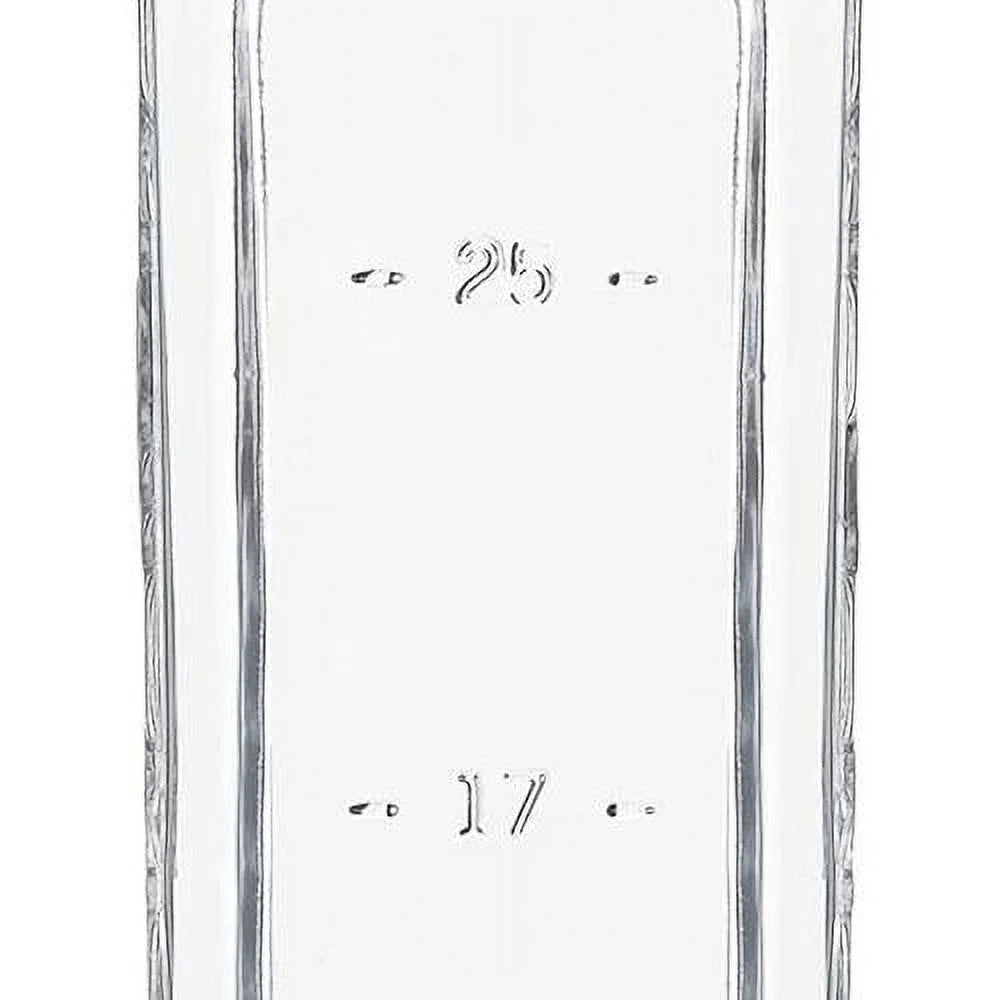 Clear Clip Bottle 33.8 Fl Oz (1 L) Z743