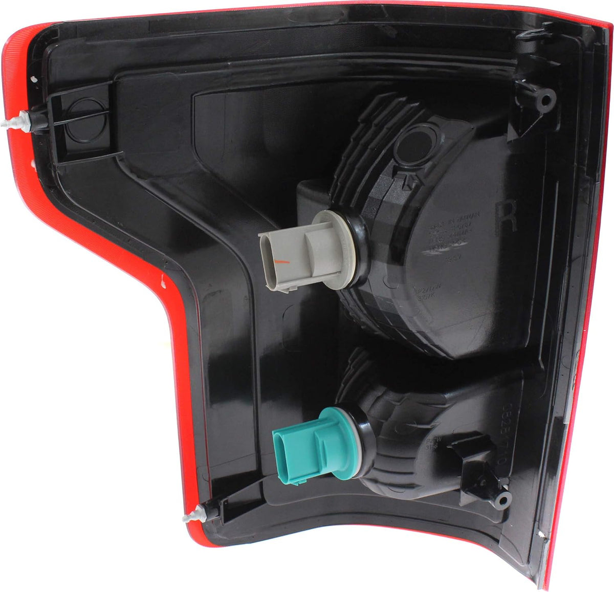 Passenger Side Halogen Tail Light Assembly Pack of 2 X45519