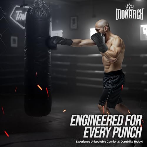 Boxing Gloves with Hand Wraps 8-16 OZ B854769