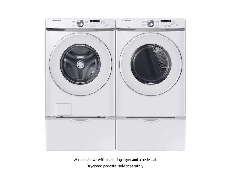 4.5 cu. ft. Front Load Washer in White E51367