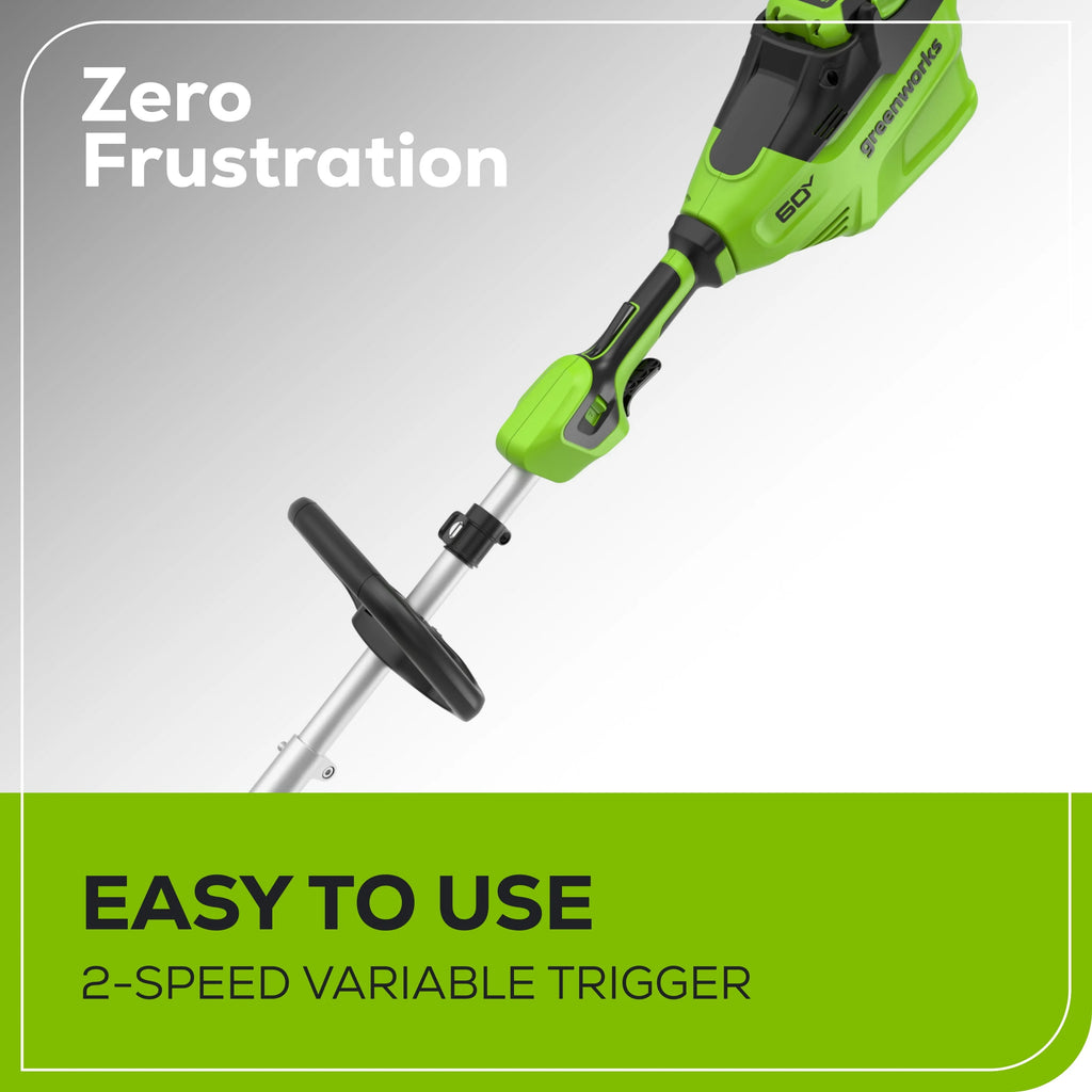 60V 16 String Trimmer with 4.0 Ah Battery & Charger Y243