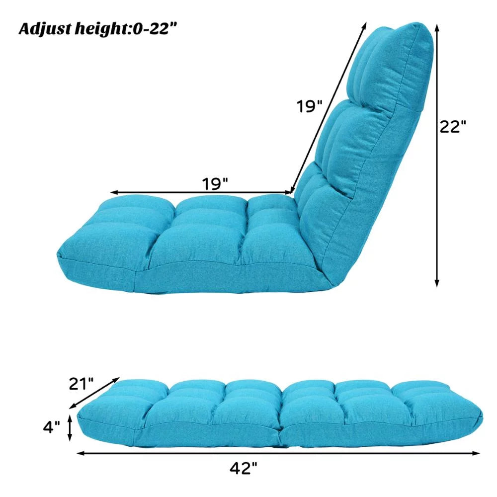 Adjustable Folding Floor Sofa F15183