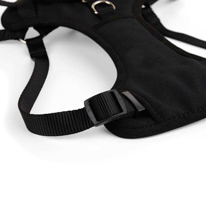 Black Step in Dog Harness A67846