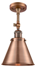 1 Light Semi Flush Mount Y347471