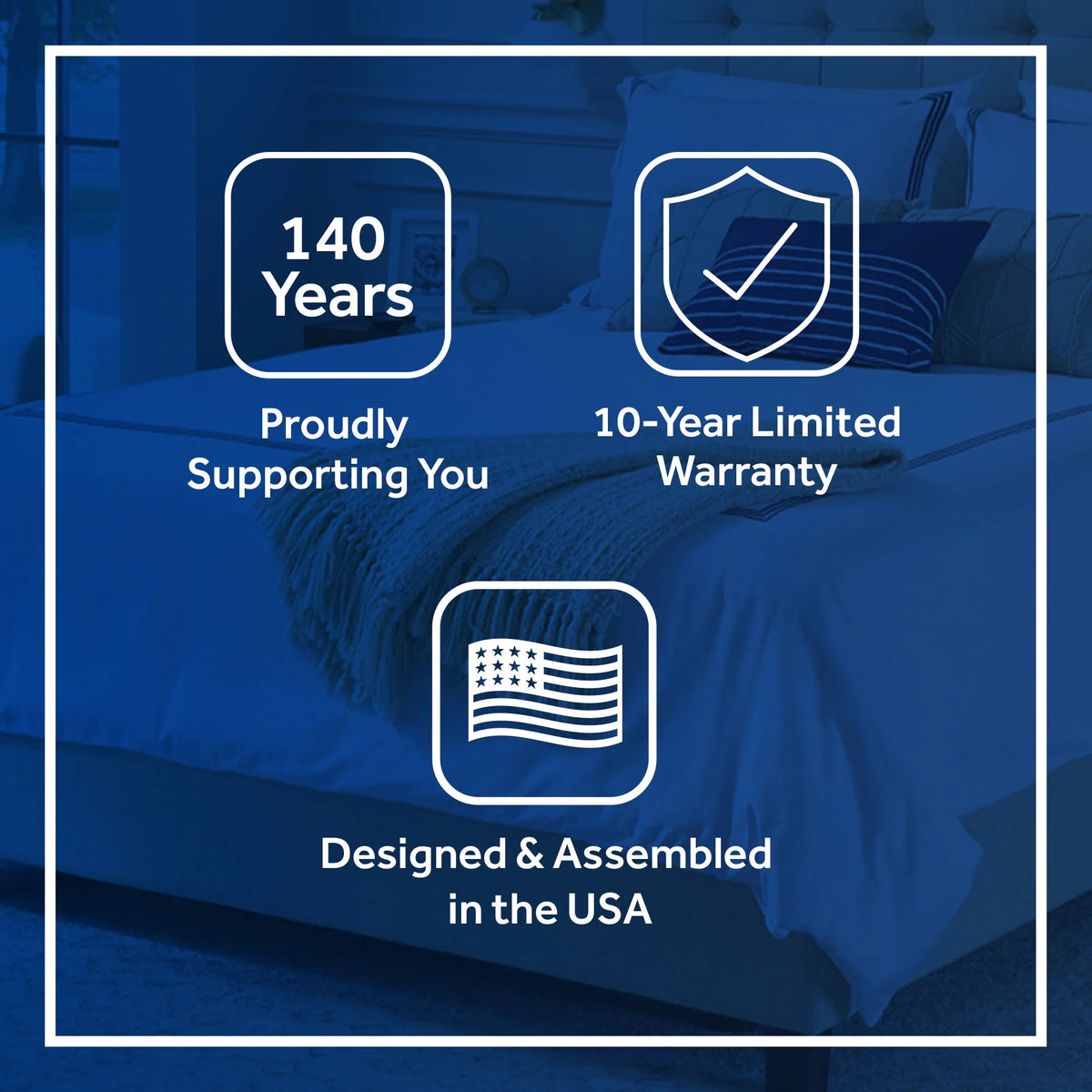 10 Inch Hybrid Mattress Queen Q38340