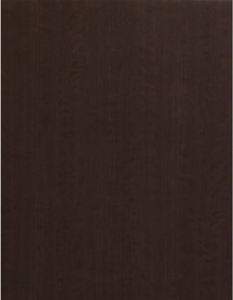 18W 5 Shelf Bookcase with Doors Mocha Cherry L86420