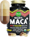 Organic Maca Root Capsules with Black Pepper Extract P7523