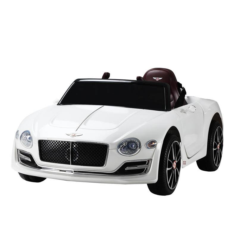 White Ride on Car M42214