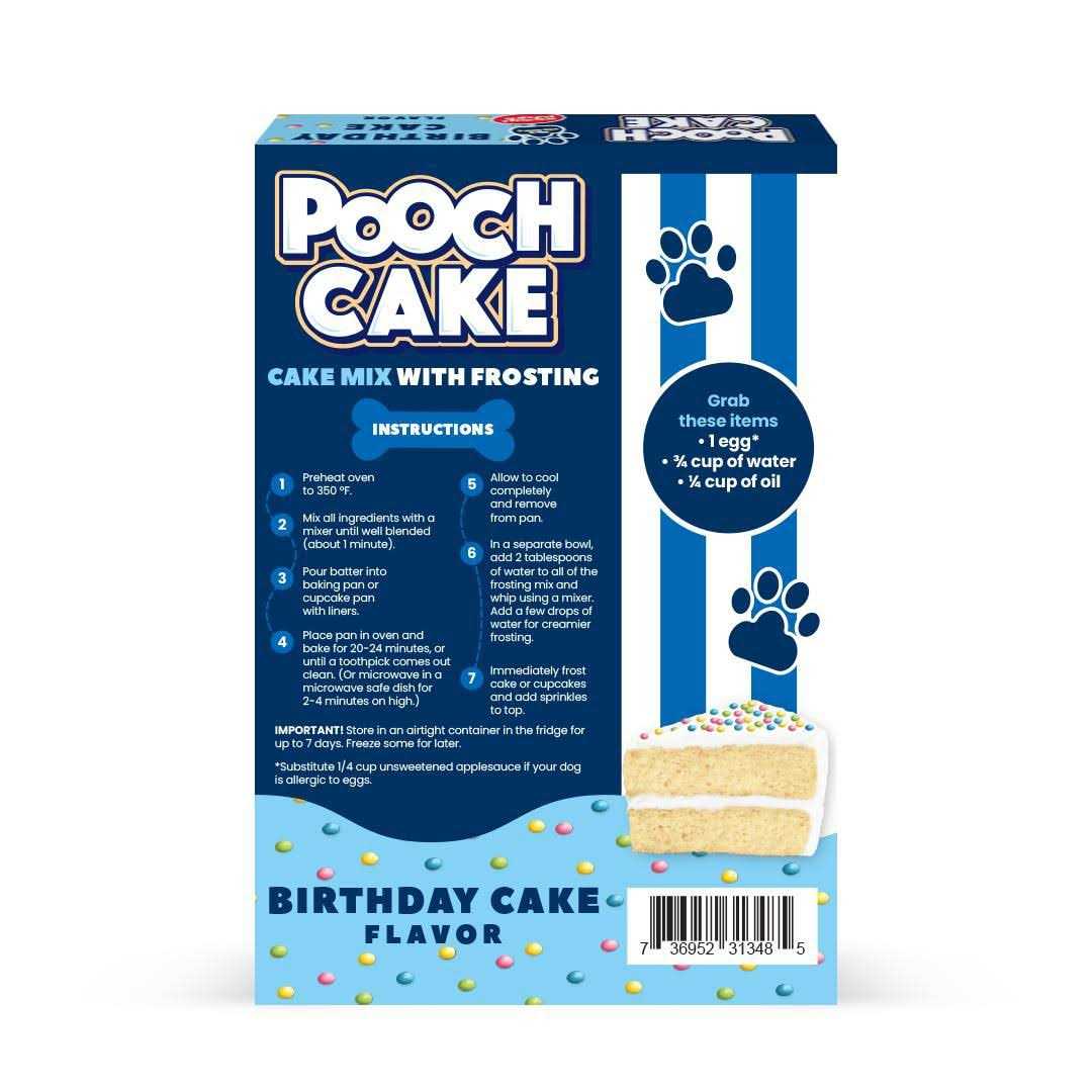Birthday Cake Mix for Dogs with Sprinkles U128