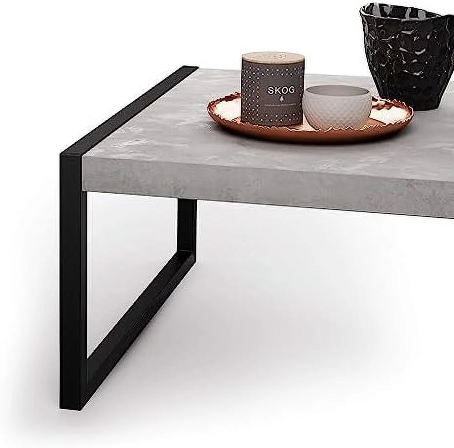 Luxury Coffee Table Concrete Grey F814