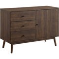 Brown Media Console V475