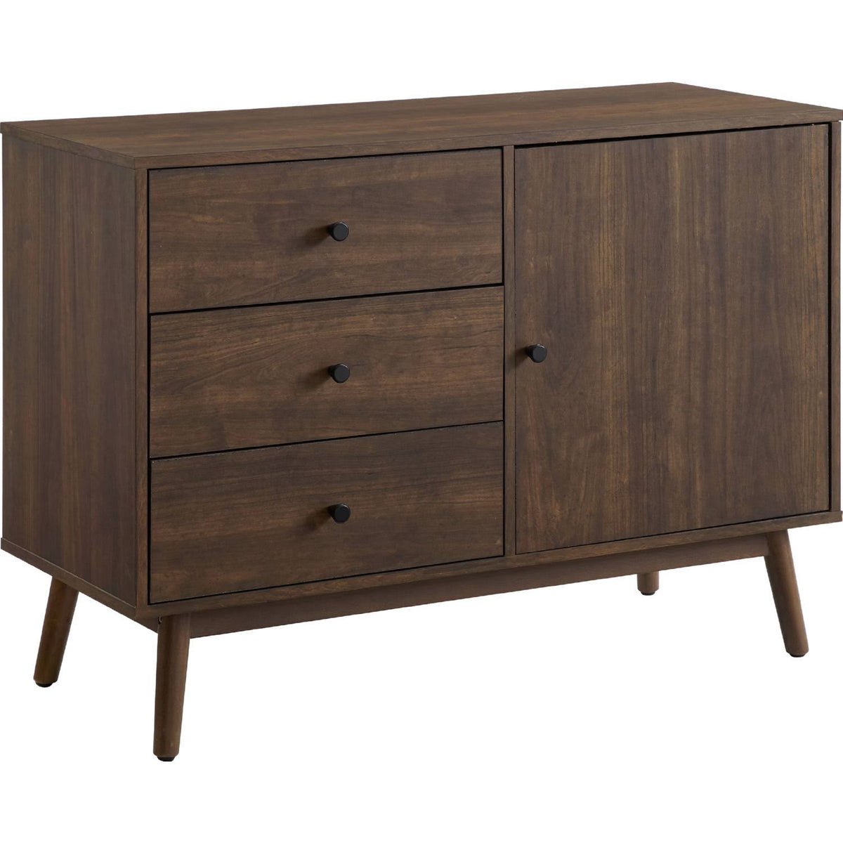 Brown Media Console V475