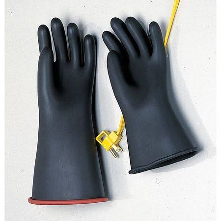 Electrical Gloves, Size 10, 14 in. L A7292
