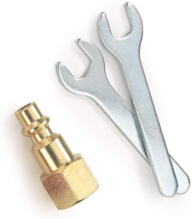 Micro Air Die Grinder, 1/8 (3mm) Capacity, Pencil Type, 54,000 RPM, Pack of 2 C2018