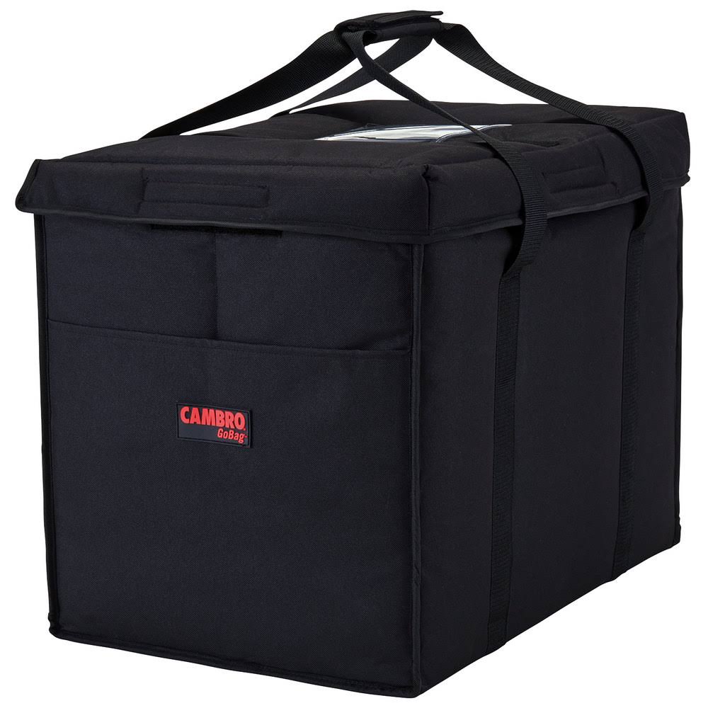 Large Black Delivery Bag E294