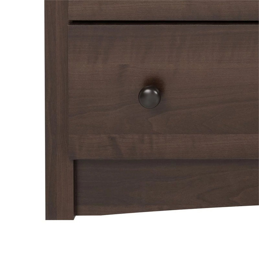 8 Drawer Espresso Composite Wood Dresser X299589