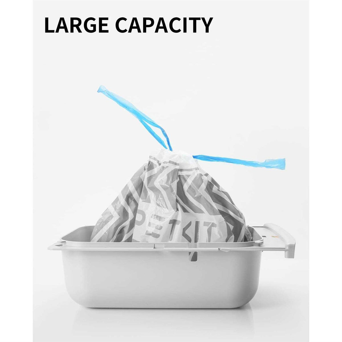 Cat Litter Waste Bags 5 Rolls I730153
