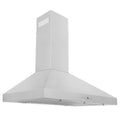 30 in. 400 CFM Convertible Wall Mount Range Hood in Stainless Steel S67093