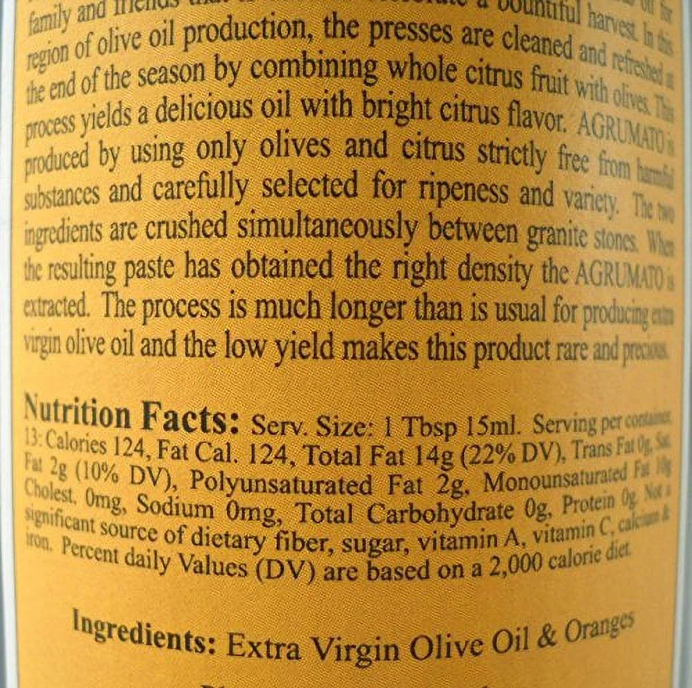 Lemon Tangerine Blood Orange Extra Olive Oil Gift Set I88310