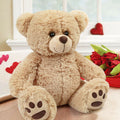 Brown Plush Teddy Bear Stuffed Animal 17" D217