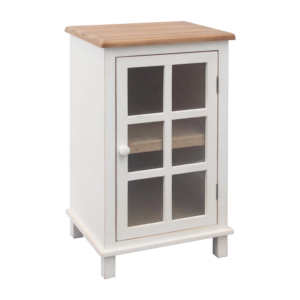 Wood Storage Cabinet F4240