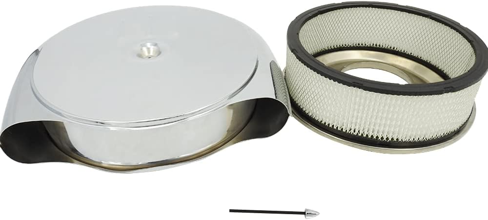 Black Steel Air Cleaner Set A288