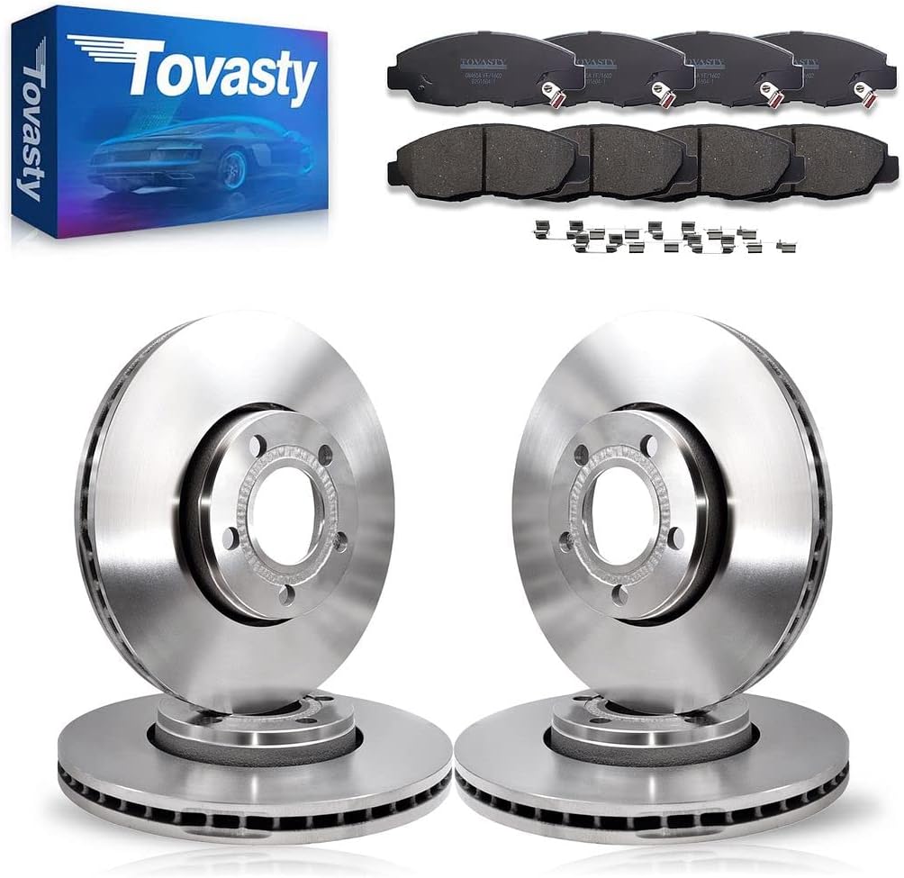 Brake Pads and Rotors Kit for Honda Civic 2012 W22684