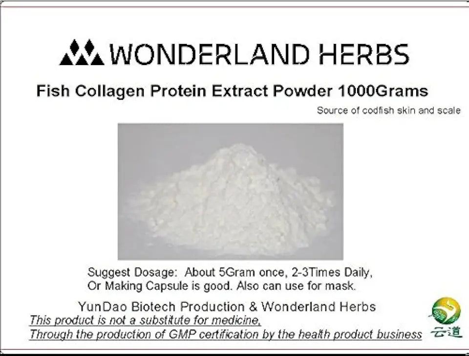 Hydrolyzed Collagen Peptide Protein Powder 1 Kilo E8298