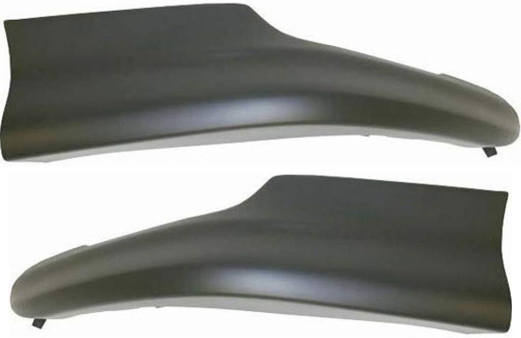 Primed Plastic Front Lower Valance Pair for Toyota Corolla 2003 2004 R797053