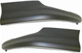 Primed Plastic Front Lower Valance Pair for Toyota Corolla 2003 2004 R797053