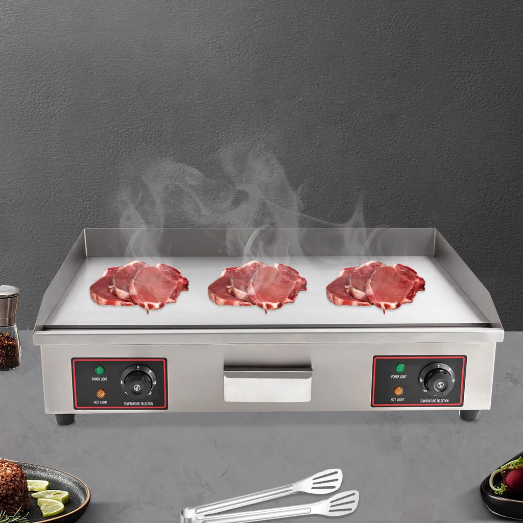3000W 30" Commercial Electric Griddle Flat Top Grill G788800