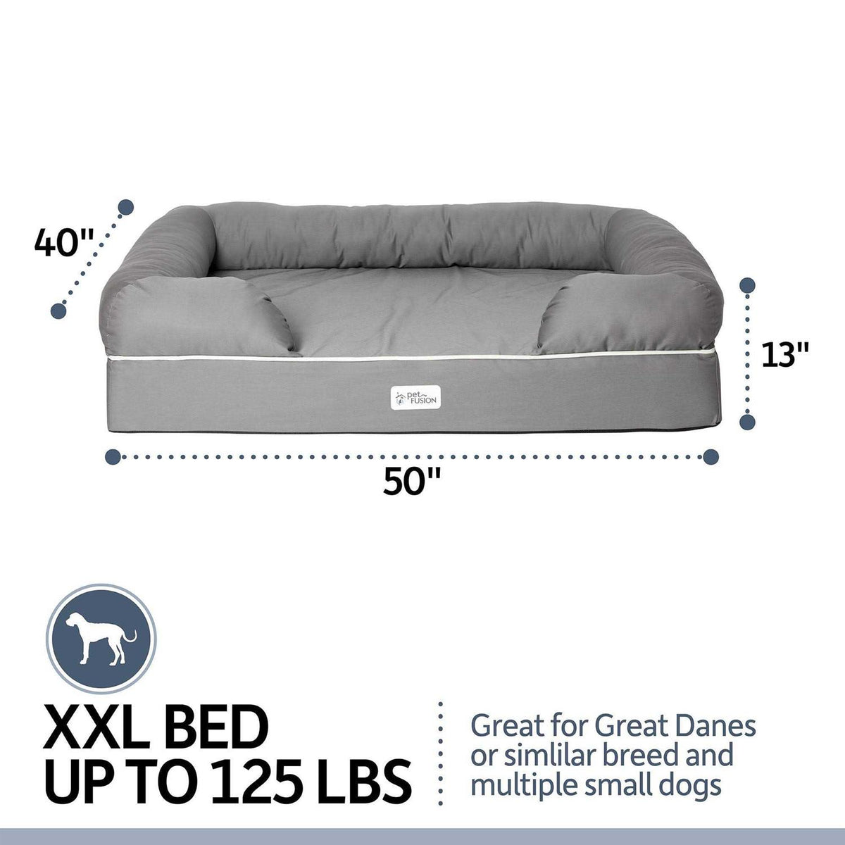 Memory Foam Dog Bed B456248