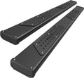 6.5 Inches Black Running Boards Side Steps Nerf Bars Y672250