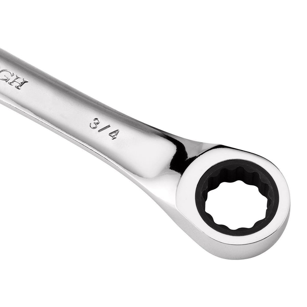 SAE Ratcheting Combination Wrench Set, 7-Piece I3846