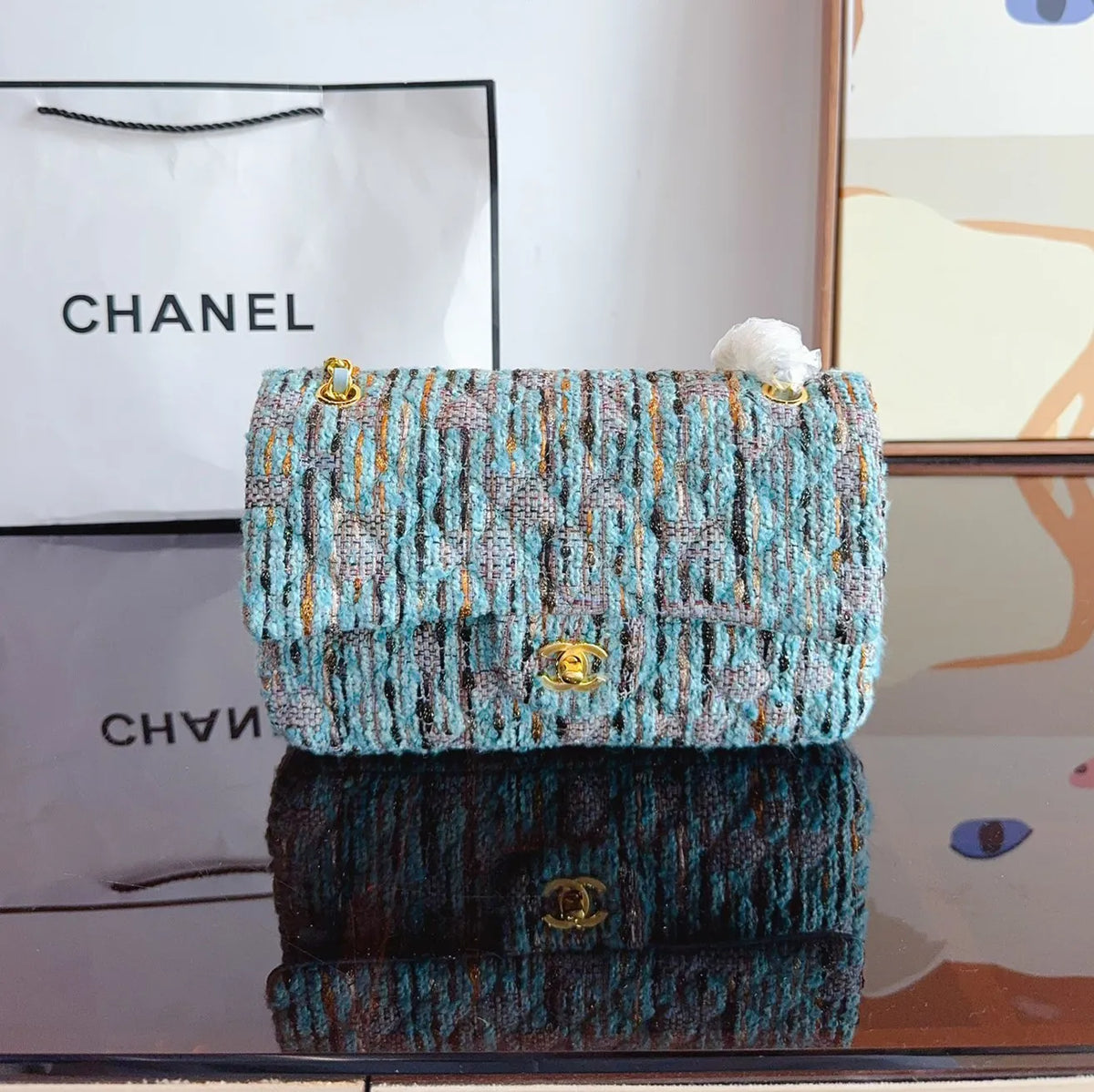 Mini Classic Handbag Q139