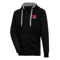 Black Full-Zip Hoodie V209