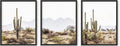 Set of 3 Unframed Landscape Wall Art R11394