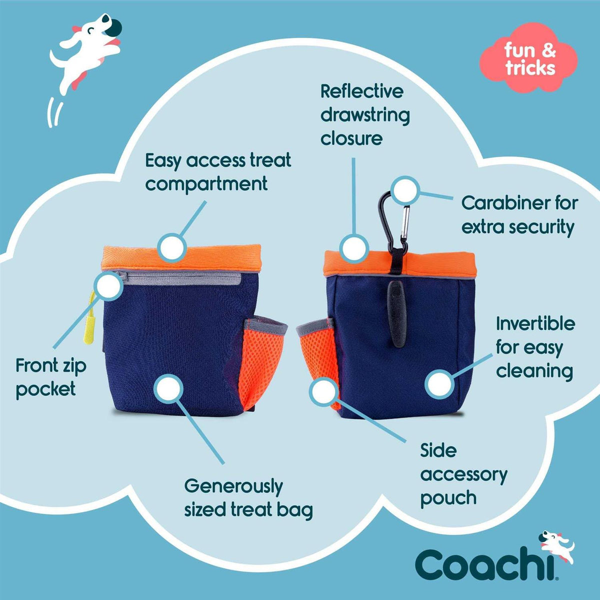 Train & Treat Bag N409