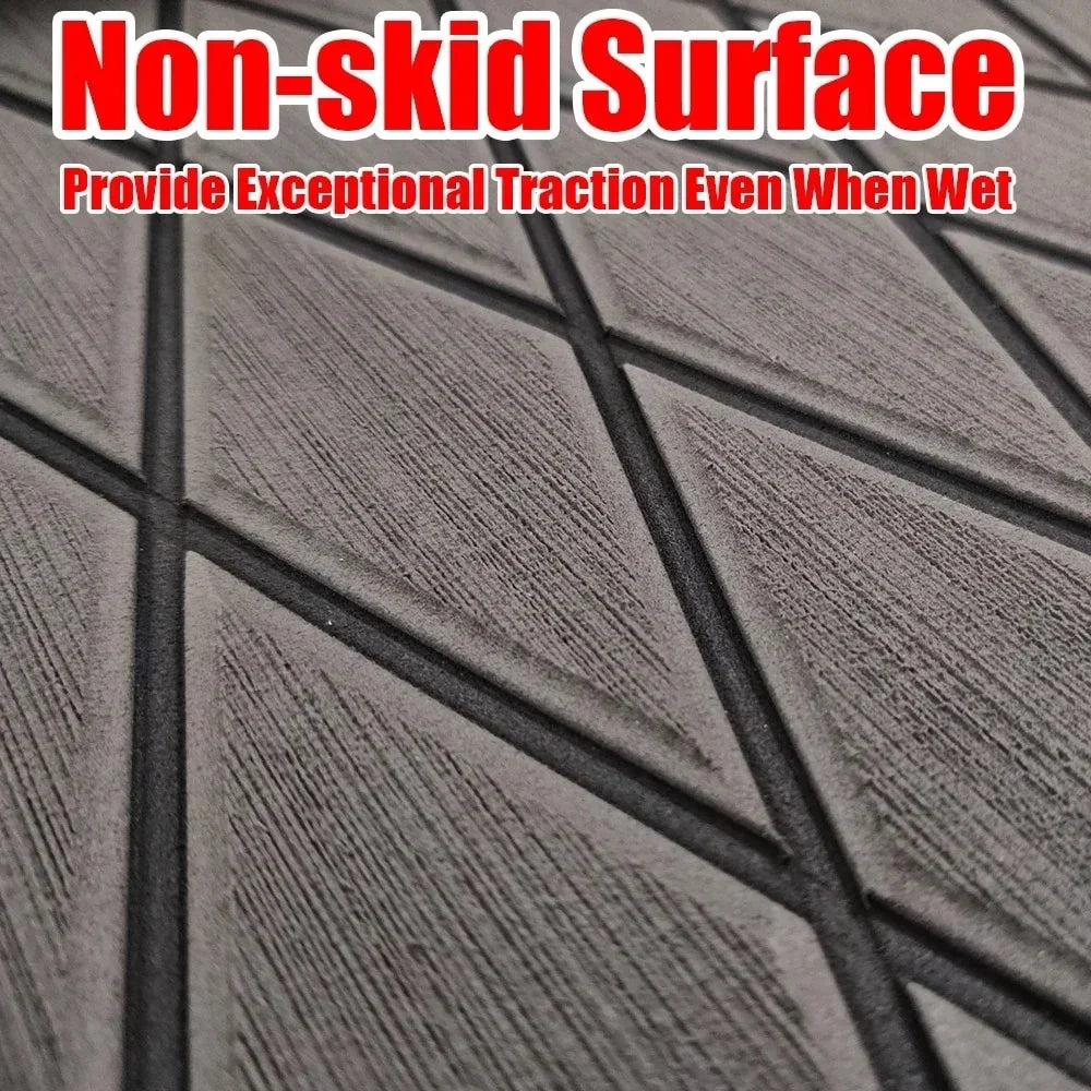 Foam Decking Sheet Anti-Skid Self-Adhesive Yacht Flooring Mat S94469