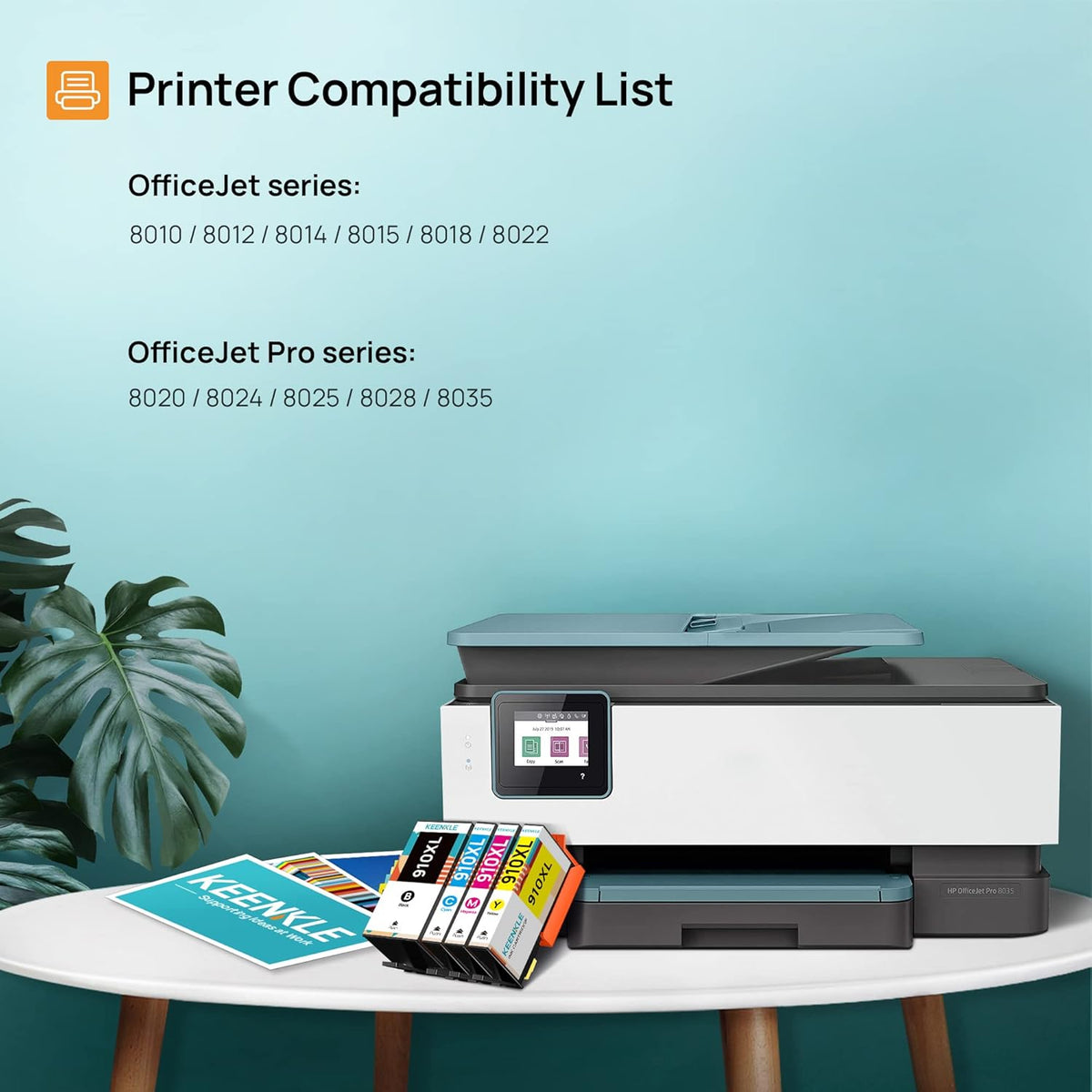 Remanufactured Ink Cartridge Replacement for HP 910XL Printer D80743